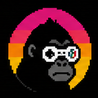 Gameorilla sunset gorilla mark